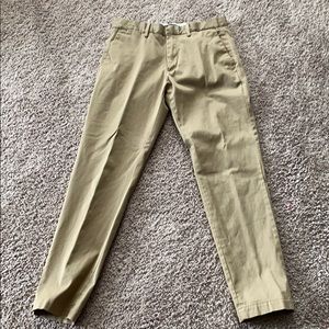 Banana Republic Khaki Pants 31x32 Athletic fit